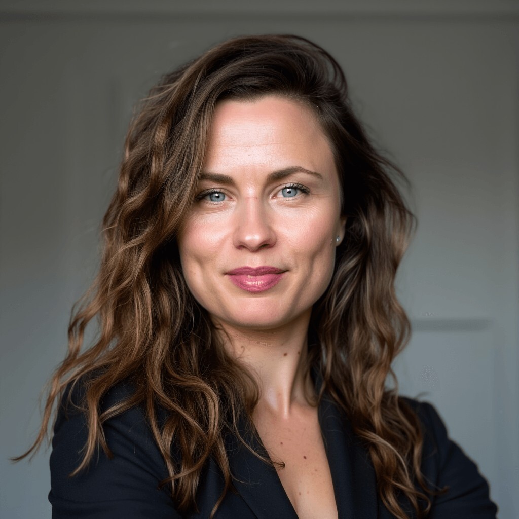 Elizabeth Young, Senior Vice President Sales (Ai headshot)